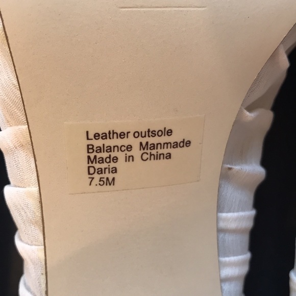 Beautiful Alfani Wedding Shoes - Picture 7 of 13